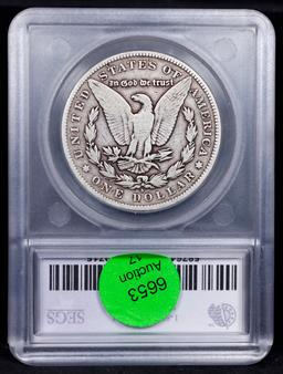 ***Auction Highlight*** 1895-s Morgan Dollar $1 Graded f15 By SEGS (fc)