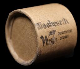*Uncovered Hoard* - Covered End Roll - Marked "Unc Peace Premium" - Weight shows x10 Coins (FC)