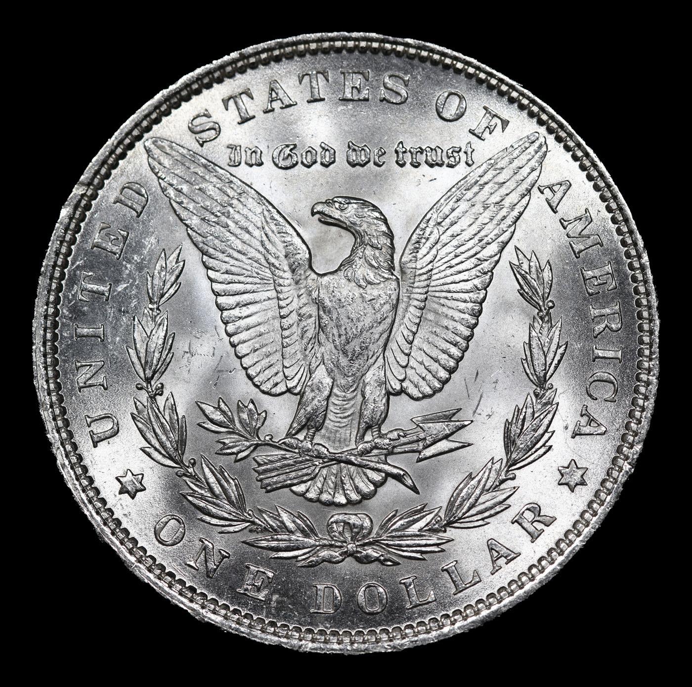 1888-p Morgan Dollar 1 Grades GEM+ Unc