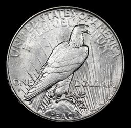***Auction Highlight*** 1934-s Peace Dollar 1 Graded au55 By SEGS (fc)