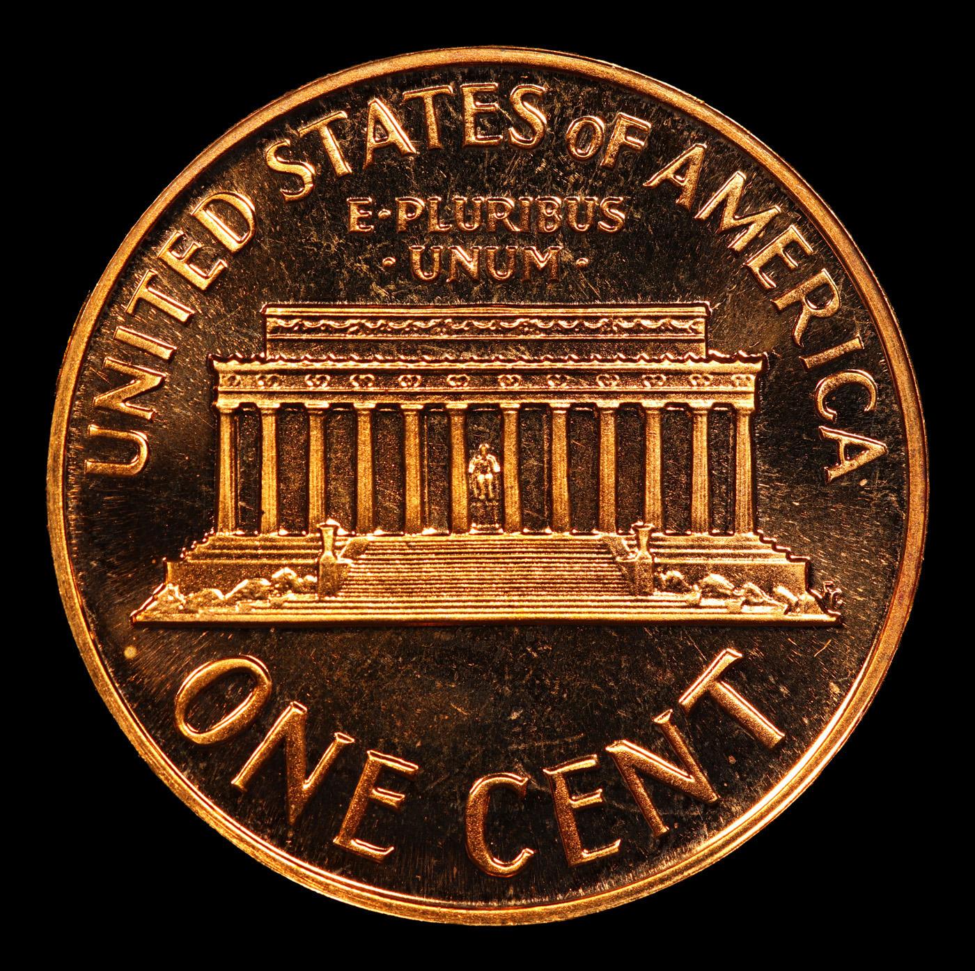 Proof ***Auction Highlight*** 1962 Lincoln Cent TOP POP! 1c Graded pr69 rd dcam BY SEGS (fc)