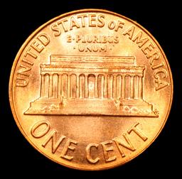 1960-d Lg Date Lincoln Cent 1c Grades GEM+ Unc RD