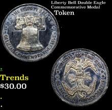 Liberty Bell Double Eagle Commemorative Medal Grades