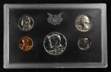 1968 United States Mint Proof Set 5 Coins - No Outer Box