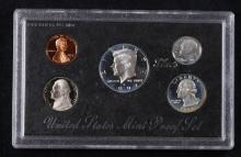 1997 United States Mint Proof Set 5 coins No Outer Box