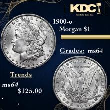 1900-o Morgan Dollar 1 Grades Choice Unc