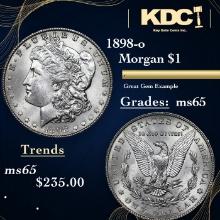 1898-o Morgan Dollar 1 Grades GEM Unc