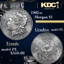 1902-o Morgan Dollar 1 Grades Choice Unc PL