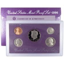 1988 United States Mint Proof Set 5 coins