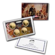 2010 US Mint Presidential $1 Coin Proof Set No Outer Box