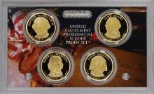 2007 PRESIDENTIAL Dollar Proof Set No Outer Box