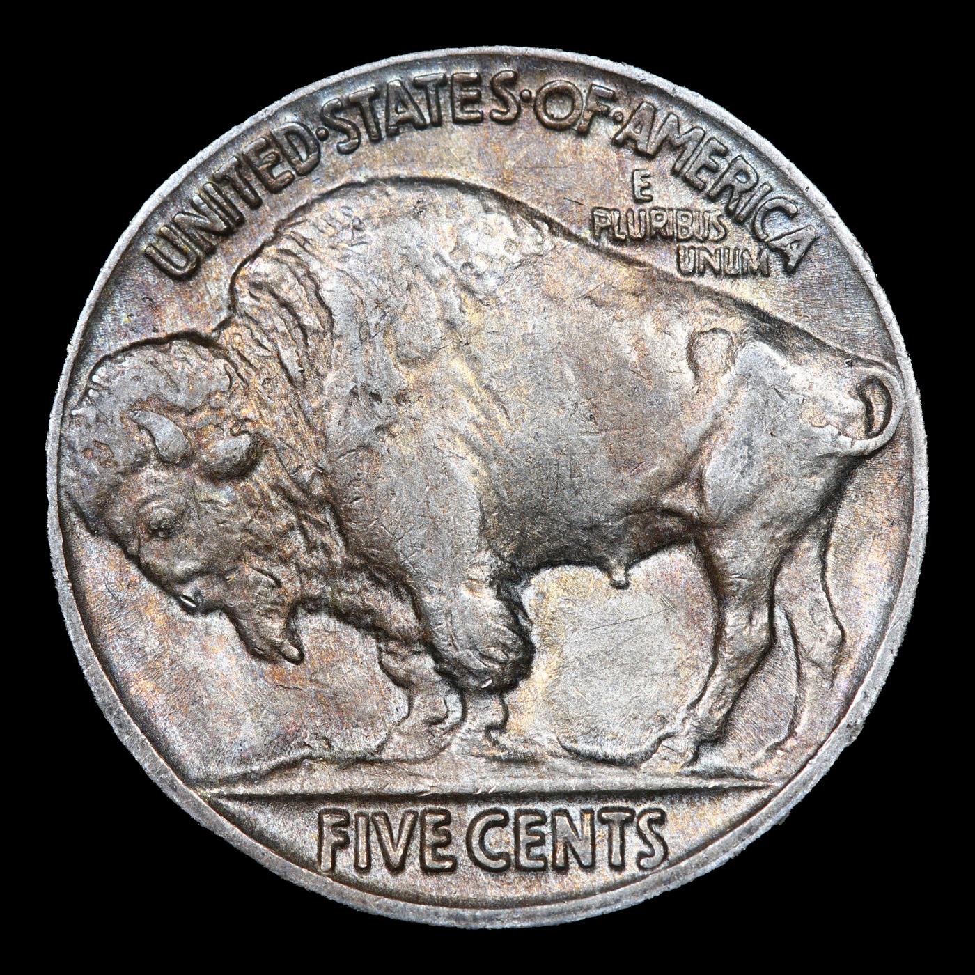 1935-p Buffalo Nickel 5c Grades Select Unc