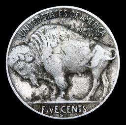 1930-s Buffalo Nickel 5c Grades Choice AU