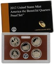 2012 US Mint Presidential $1 Coin Proof Set