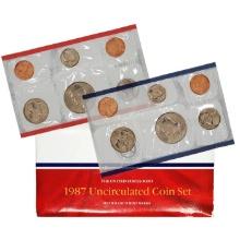 2008 Presidential Dollar Mint Set