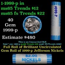 INSANITY The CRAZY Nickel Wheel 1000’s won so far, WIN this 1999-p 40 pcs N.F. String & Son $2 Nicke