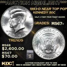 1974-d Kennedy Half Dollar 50c Grades GEM++ Unc