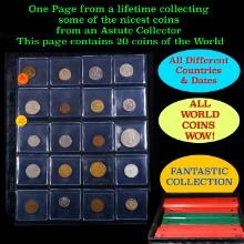 20 Great Coins of the World, hand selected, many trend high, every lot guaranteed to contain Silver.