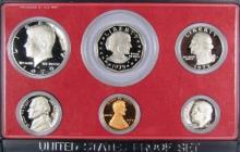 1979 United Stated Mint Proof Set 6 coins No Outer Box