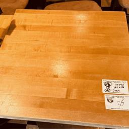 Maple Tables