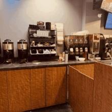 Coffee Station/Condiment Holder