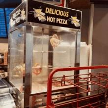 Hot Pizza Display/Pretzel Display