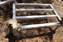 NEW Aluminum Dunnage Rack 24"x36"