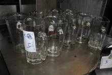 Assorted Glass Pitchers