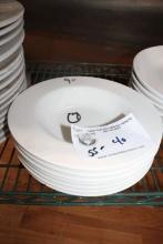 9" White RAK Porcelin Bowl