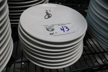 FOH 8" White Plates