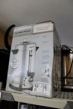 Hamilton Beach Stainless Coffee Urn