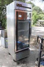 True T-23G Single Glass Door Cooler