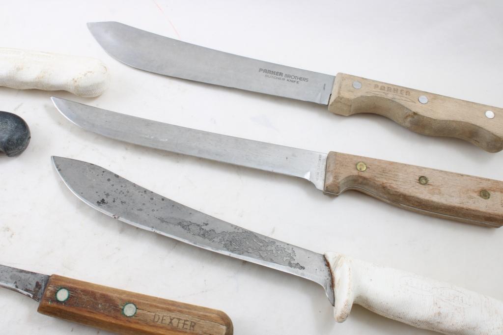 Misc. Butcher & Fillet Knives Chicago Cutlery, +++