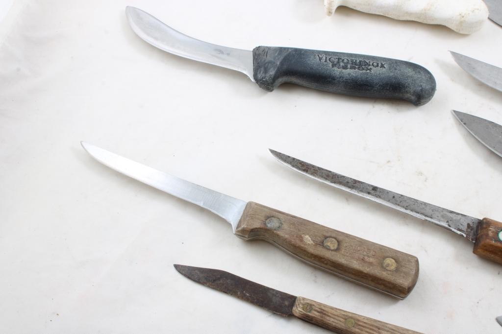 Misc. Butcher & Fillet Knives Chicago Cutlery, +++