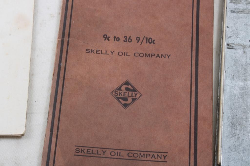Gas & Oil Advertising Shell, Skelly, Conoco, Ethyl