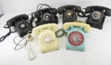 3 1950-60’s Western Electric 500-series phones
