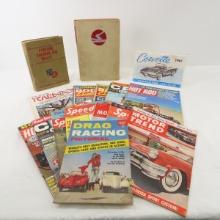 Hot Rod, Rod & Custom 1960-70's Books & Magazines