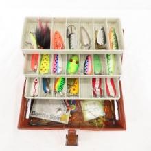 UMCO 1103 Tackle Box Full of Spoons