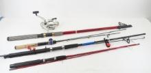 Telescopic Fiberglass & Other Fishing Rods