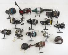 Great Lakes, Mitchell, ABU & other fishing reels