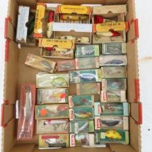 Heddon & other lures in boxes