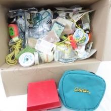 New fishing line and misc fishing accessories