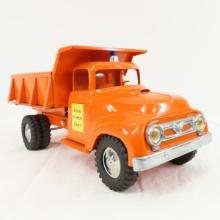 Tonka Toys State Hi-Way dept dump truck restored