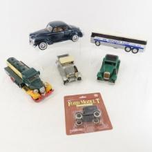 Diecast Bus, Hubley Classic Cars, HESS & More