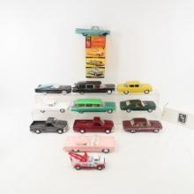 Models, diecast promo cars and more.