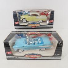 American Muscle 1955 & 1957 Chevy Bel Air NIP