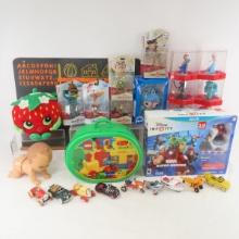 Wii Infinity Pieces, Hallmark Kiddie Cars & More