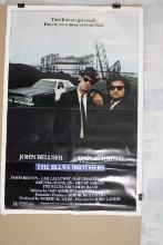 1980 Blues Brothers Original Movie Poster 27"x41"