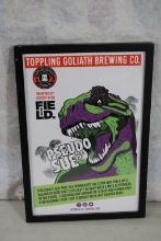 3 Toppling Goliath Brewing Co. Framed Posters