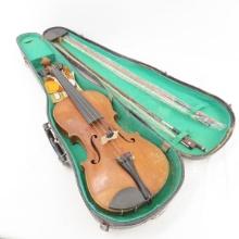 Antique Jacob Stainer Violin in case with 2 bows